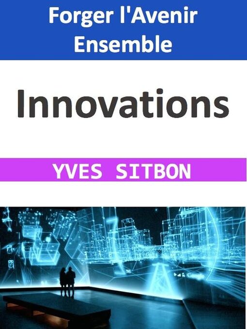 Title details for Innovations by YVES SITBON - Available